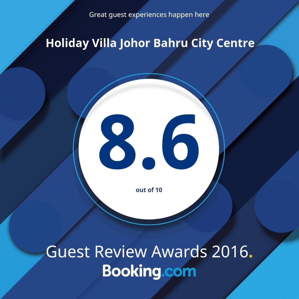 Holiday Villa Johor Bahru City Centre Экстерьер фото